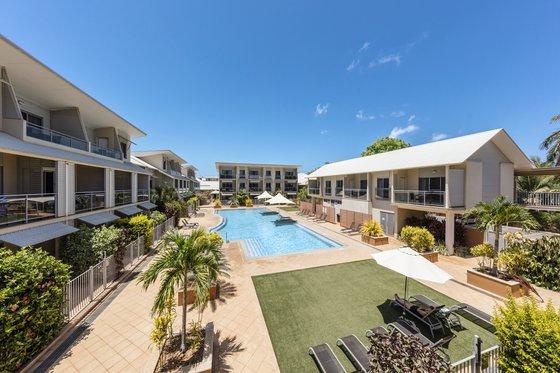 Oaks Broome Hotel Ausstattung foto