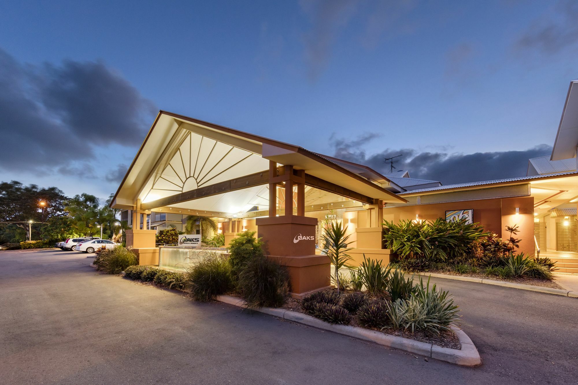 Oaks Broome Hotel Exterior foto